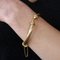 18 Karat Yellow Gold Articulated Bangle Bracelet, 1960s 5