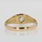 20th-Century Diamond 18 Karat Yellow Gold Ring 9