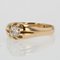 Anillo Diamond en oro amarillo de 18 quilates, siglo 20, Imagen 3