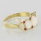 19th-Century Opal & Ruby 18 Karat Yellow Gold Garter Ring 5