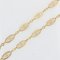20th-Century 18 Karat Yellow Gold Filigree Chain Necklace, Image 6