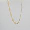 20th-Century 18 Karat Yellow Gold Filigree Chain Necklace 7