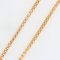 French Orvet Mesh 18 Karat Rose Gold Chain, 1950s 6