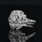 French Art Deco Diamond Platinum Ring, 1930s 4