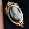 19th-Century Natural Pearls & Onyx Cameo 18 Karat Rose Gold Pendant Brooch 9