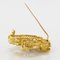 Art Nouveau French Wiese Spirit Yellow Gold Diamond Brooch, Image 10