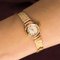 Armbanduhr in Gelbgold-Lip Damen-Optik, 1960er 4