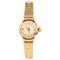 Yellow Gold Lip Ladies Wrist Watch, 1960s 1