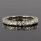 Diamond Platinum Wedding Ring, 1950s 7