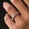 Diamond Platinum Wedding Ring, 1950s, Image 4