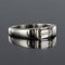 Modern 0.75 Carat Emerald-Cut Diamond Platinum Ring 4