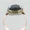 19th-Century French Napoleon 3 Rose Gold Hematite Ring 9