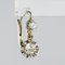 Art Deco Diamond 18 Karat White Gold Leverback Earrings, 1930s, Set of 2 4