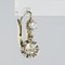 Art Deco Diamond 18 Karat White Gold Leverback Earrings, 1930s, Set of 2, Image 4