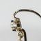 Art Deco Diamond 18 Karat White Gold Leverback Earrings, 1930s, Set of 2 10