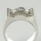 Art Deco Style 0.87 Carat 18 Karat White Gold Ring, Image 17