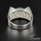 Art Deco Style 0.87 Carat 18 Karat White Gold Ring 14