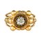 Bague Diamond 18 Carat en Or Jaune, France, 1960s 1