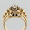 French Diamond 18 Karat Yellow Gold Ring, 1960s 8