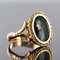 French Limoges Enamel 18 Karat Yellow Gold Ring, 1960s 6