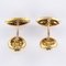 Boutons de Manchette Antiques en Or Jaune 18 Carats, 1900s, Set de 2 11