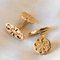 Antique French 18 Karat Yellow Gold Cufflinks, 1900s, Set of 2 2