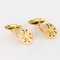 Antique French 18 Karat Yellow Gold Cufflinks, 1900s, Set of 2 4