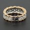 Diamond Two Color Gold Filigree Ring 4