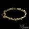 1.35 Carat Diamond Gold Bracelet, Image 4