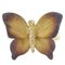 Anello a forma di farfalla smaltata con diamante e oro giallo, Immagine 1