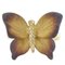 Enamel Diamond and Yellow Gold Butterfly Ring 1