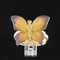 Anello a forma di farfalla smaltata con diamante e oro giallo, Immagine 2