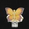 Enamel Diamond and Yellow Gold Butterfly Ring, Image 2