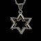 Diamond Gold Star Pendant with Chain 4