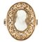 Antique French Gold Cameo Ring 1