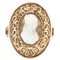 Antique French Gold Cameo Ring, Image 1