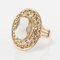 Antique French Gold Cameo Ring, Image 3