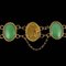 Bracelet Jade en Or Jaune 18 Carats, 1920s 5