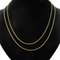 Antique Twisted Link Matinee Long Chain Necklace 2