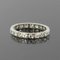 1 Carat Diamond Platinum Eternity Band Ring, Image 2