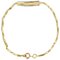 French 18 Karat Yellow Gold Baby Curb Bracelet, 1900s 1