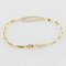 French 18 Karat Yellow Gold Baby Curb Bracelet, 1900s 9