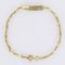 French 18 Karat Yellow Gold Baby Curb Bracelet, 1900s 14