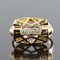 0.20 Carat Diamond Yellow Gold Ring, 1940s 12