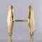 French Art Nouveau 18 Karat Yellow Gold Cufflinks, 1900s 5