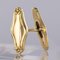 French Art Nouveau 18 Karat Yellow Gold Cufflinks, 1900s 3