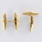 French Art Nouveau 18 Karat Yellow Gold Cufflinks, 1900s 7