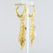 Etruscan Style 8 Carat Amethyst 18 Karat Yellow Gold Earrings, 1960s 5