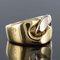 Moderner 18 Karat Gelbgold Ring von Pomellato in Gold 13