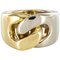 Bague Pomellato Moderne en Or Jaune 18 Carat Blanc 1